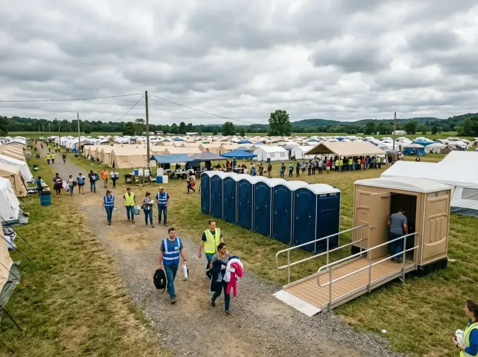 disaster-relief-camp-restrooms-010 — frequently asked questions, Dumpster & Portable Bathrooms Rental in Kincheloe, MI